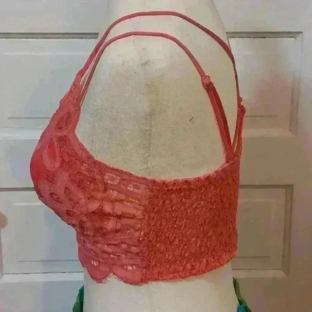 Scallop Lace Cami Bra - Picture 2 of 3
